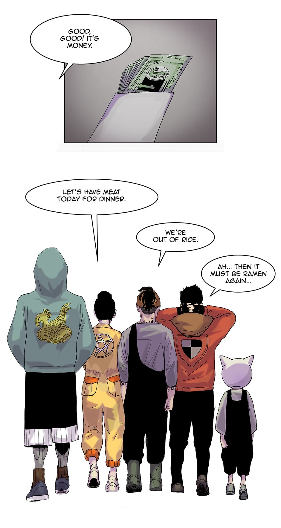 Read Space Sweepers chapter 25 image 27 on Lezhin