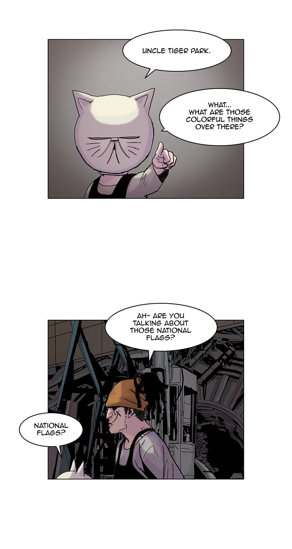 Read Space Sweepers chapter 25 image 31 on Lezhin