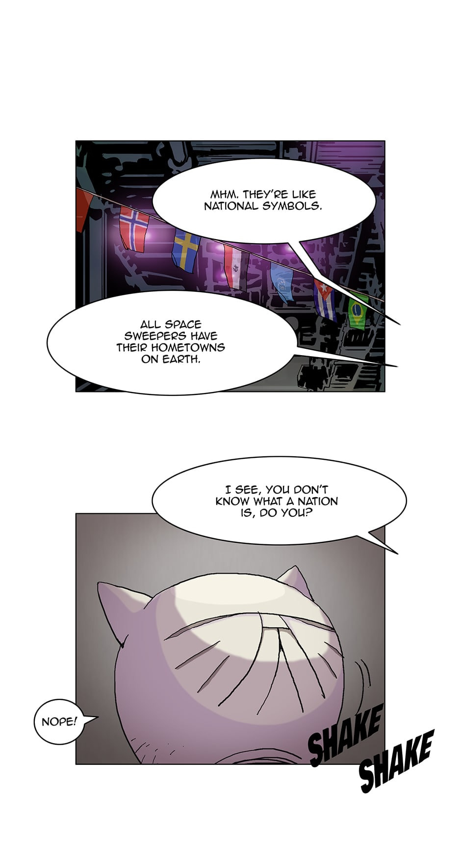 Read Space Sweepers chapter 25 image 32 on Lezhin