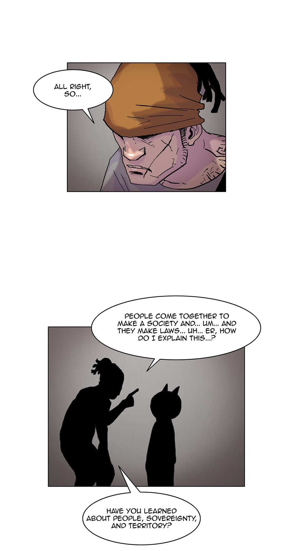 Read Space Sweepers chapter 25 image 33 on Lezhin