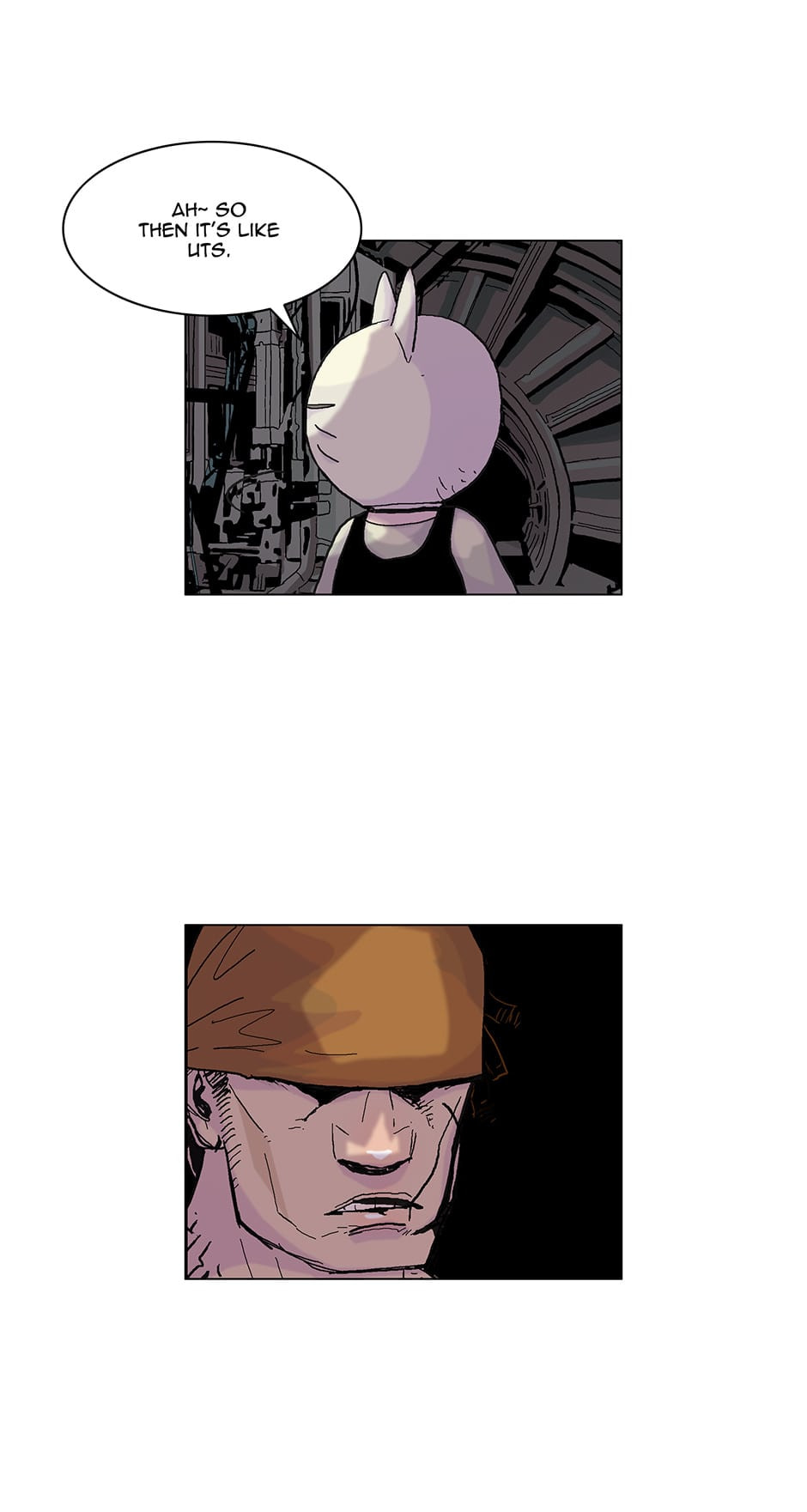 Read Space Sweepers chapter 25 image 34 on Lezhin
