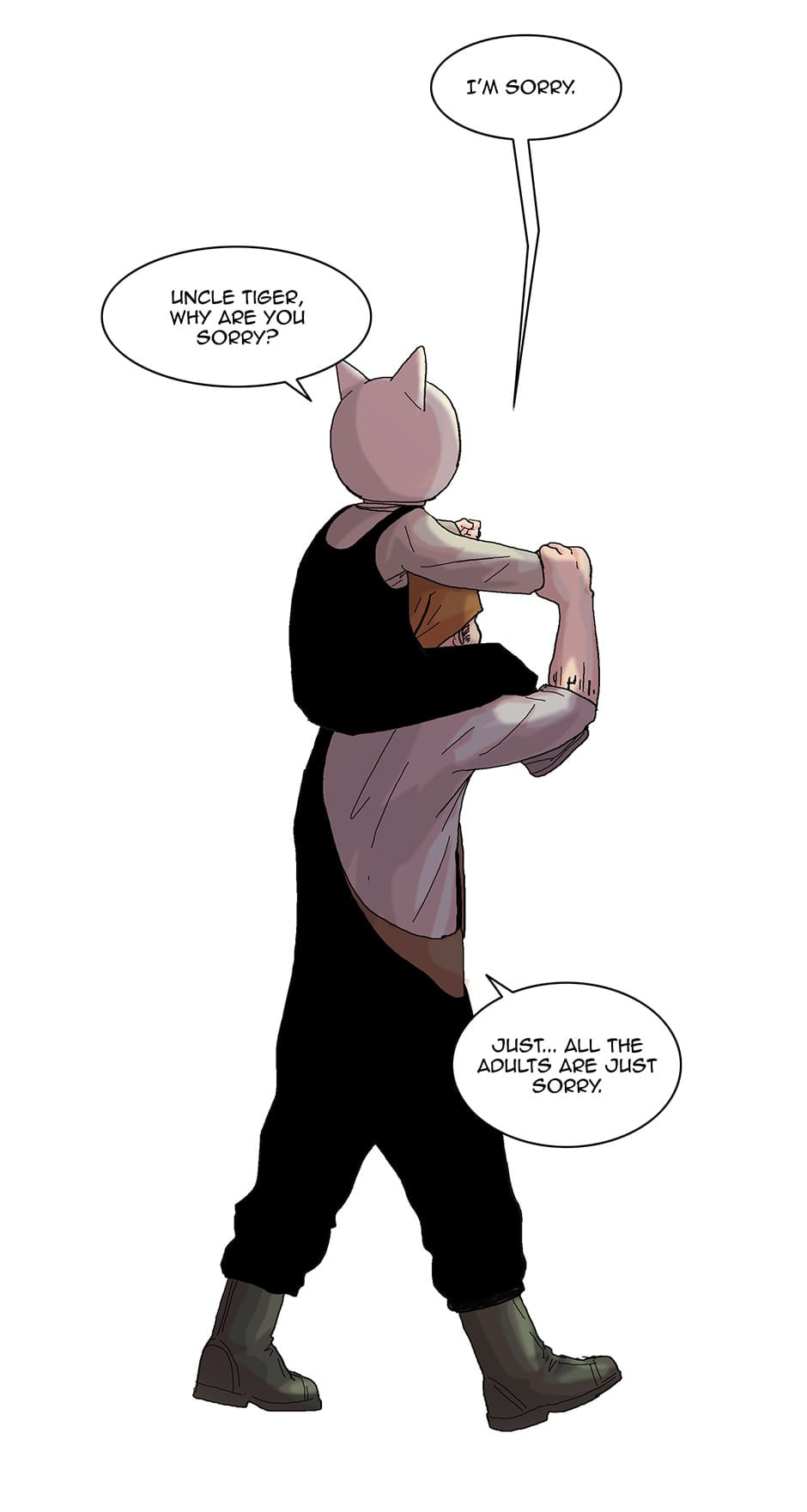Read Space Sweepers chapter 25 image 38 on Lezhin