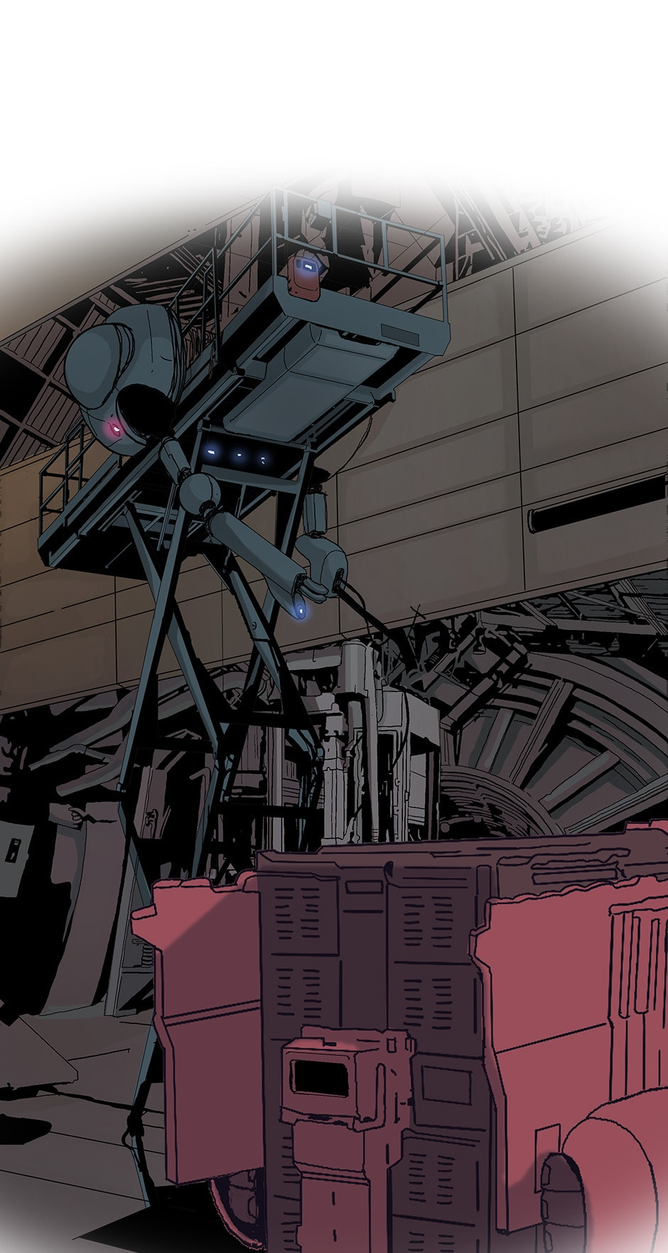 Read Space Sweepers chapter 25 image 39 on Lezhin