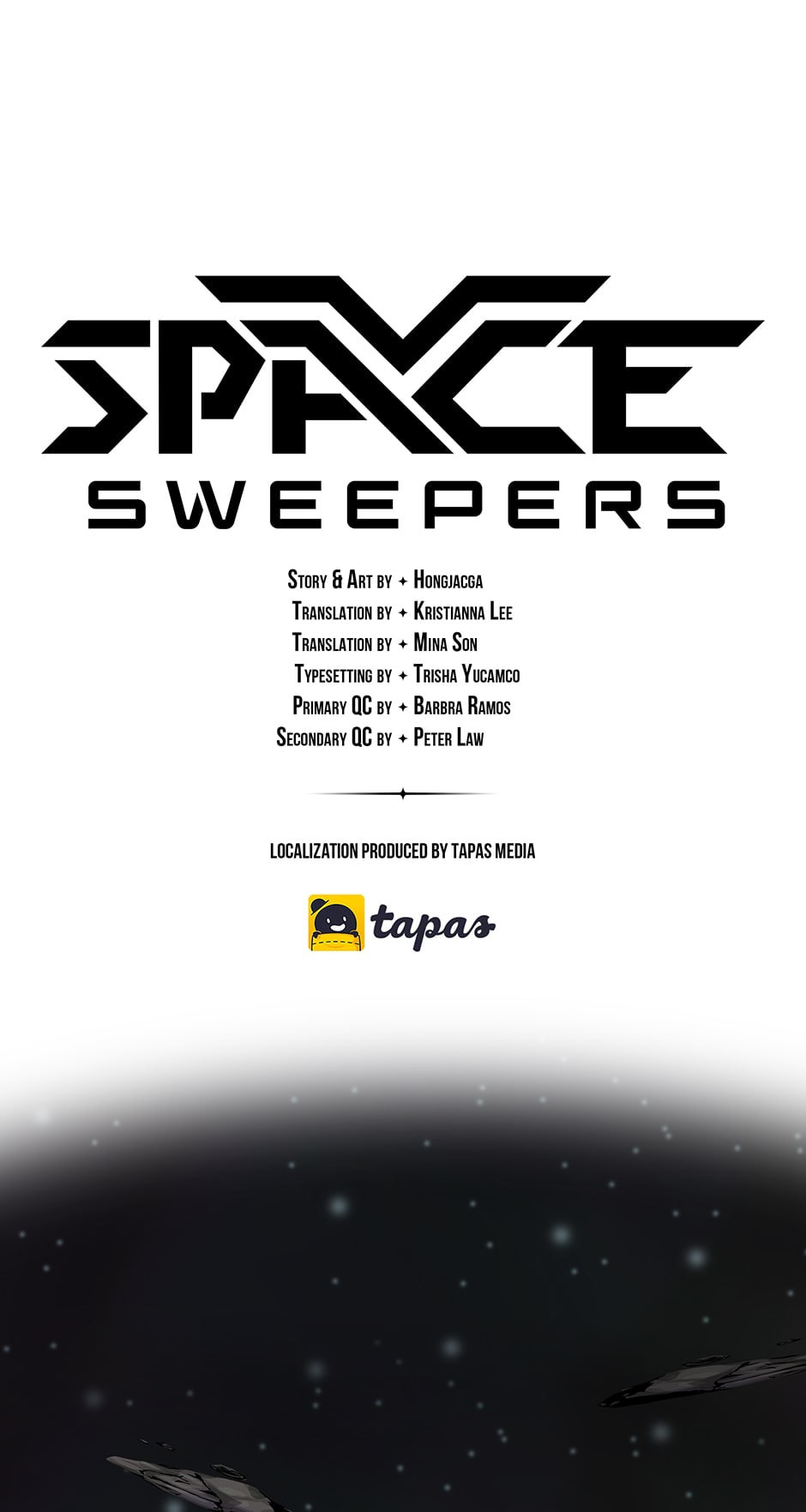 Read Space Sweepers chapter 25 image 4 on Lezhin