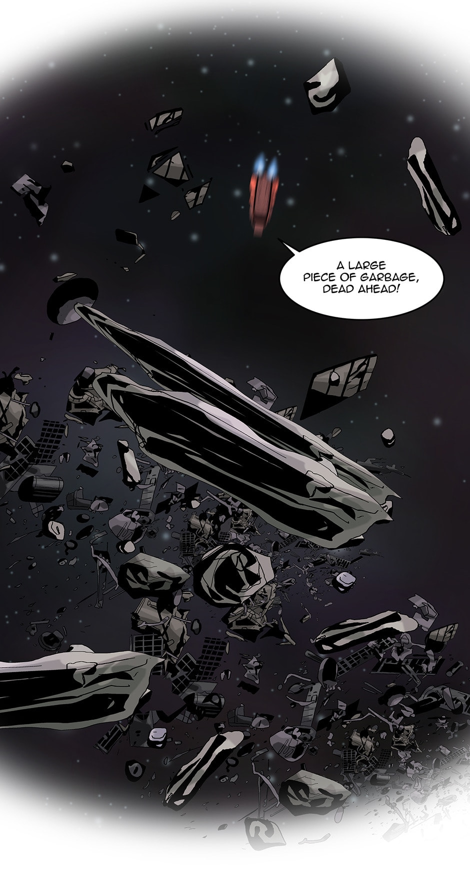 Read Space Sweepers chapter 25 image 7 on Lezhin