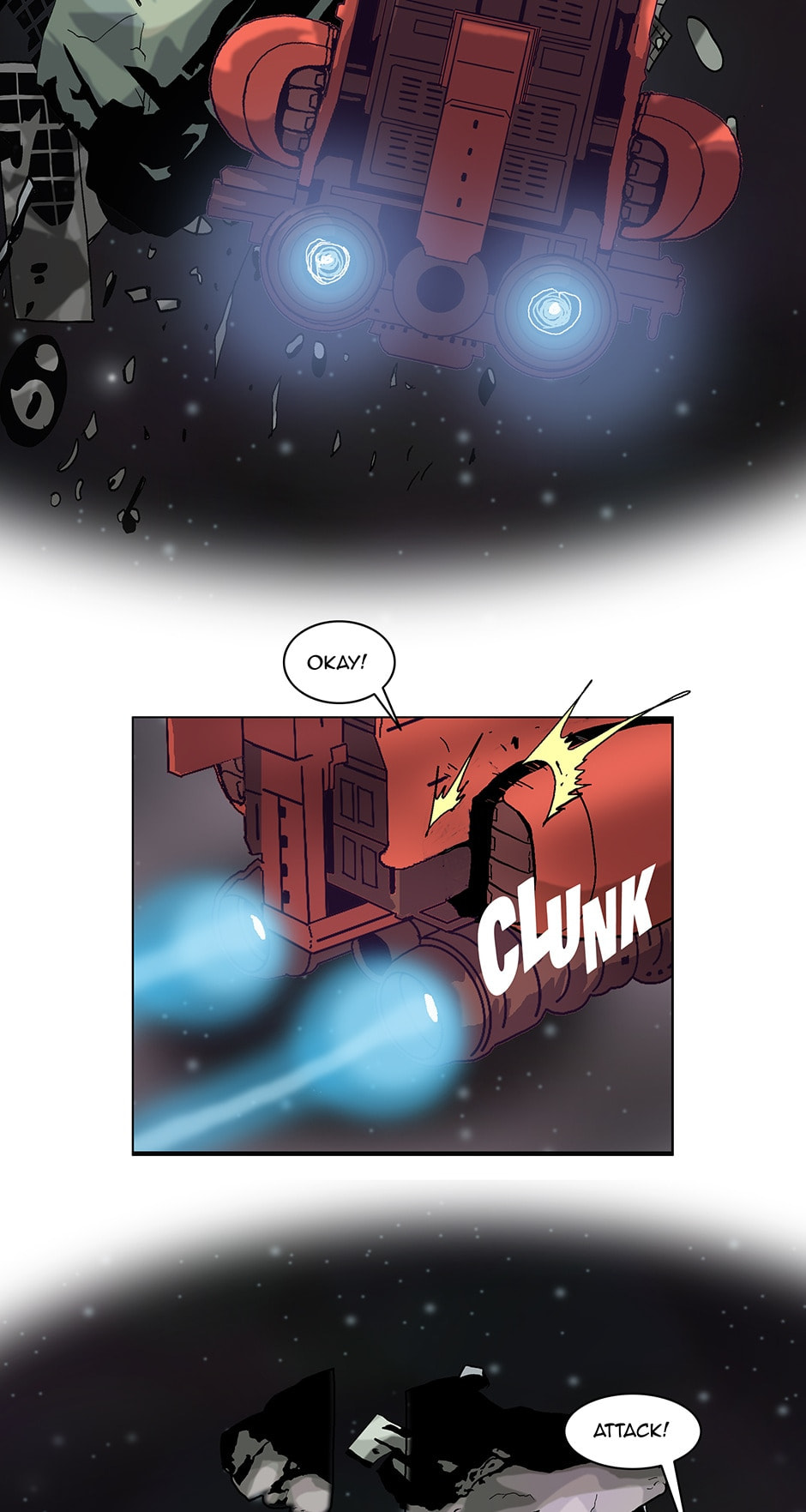Read Space Sweepers chapter 25 image 9 on Lezhin