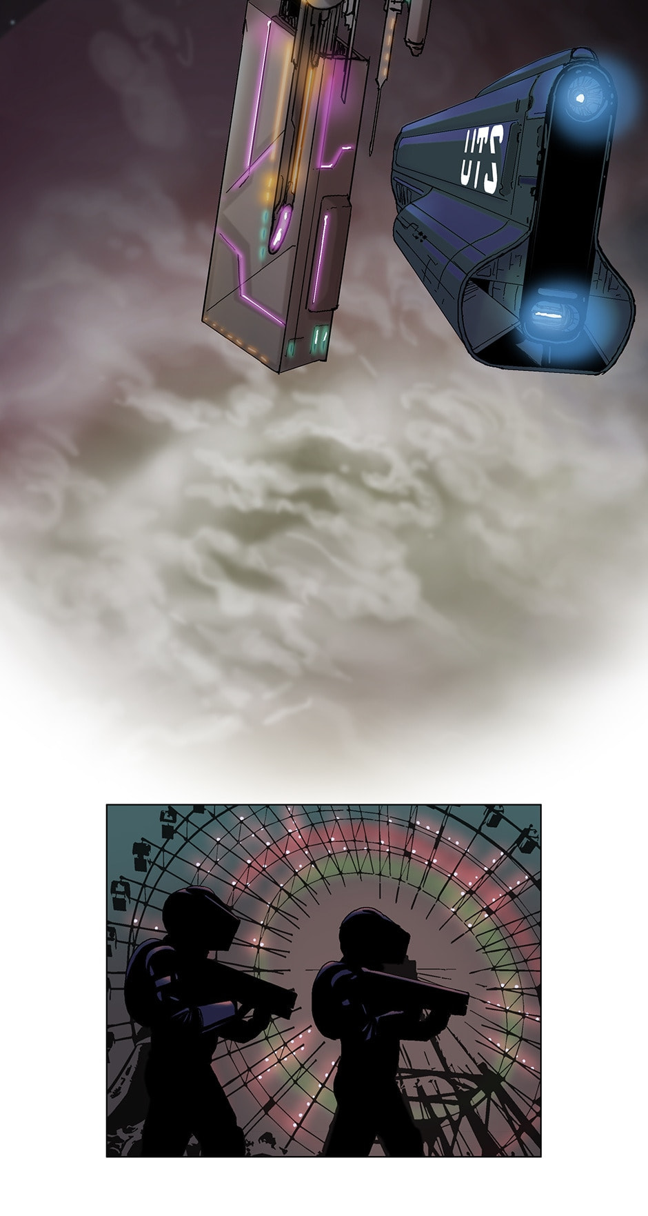 Read Space Sweepers chapter 26 image 1 on Lezhin