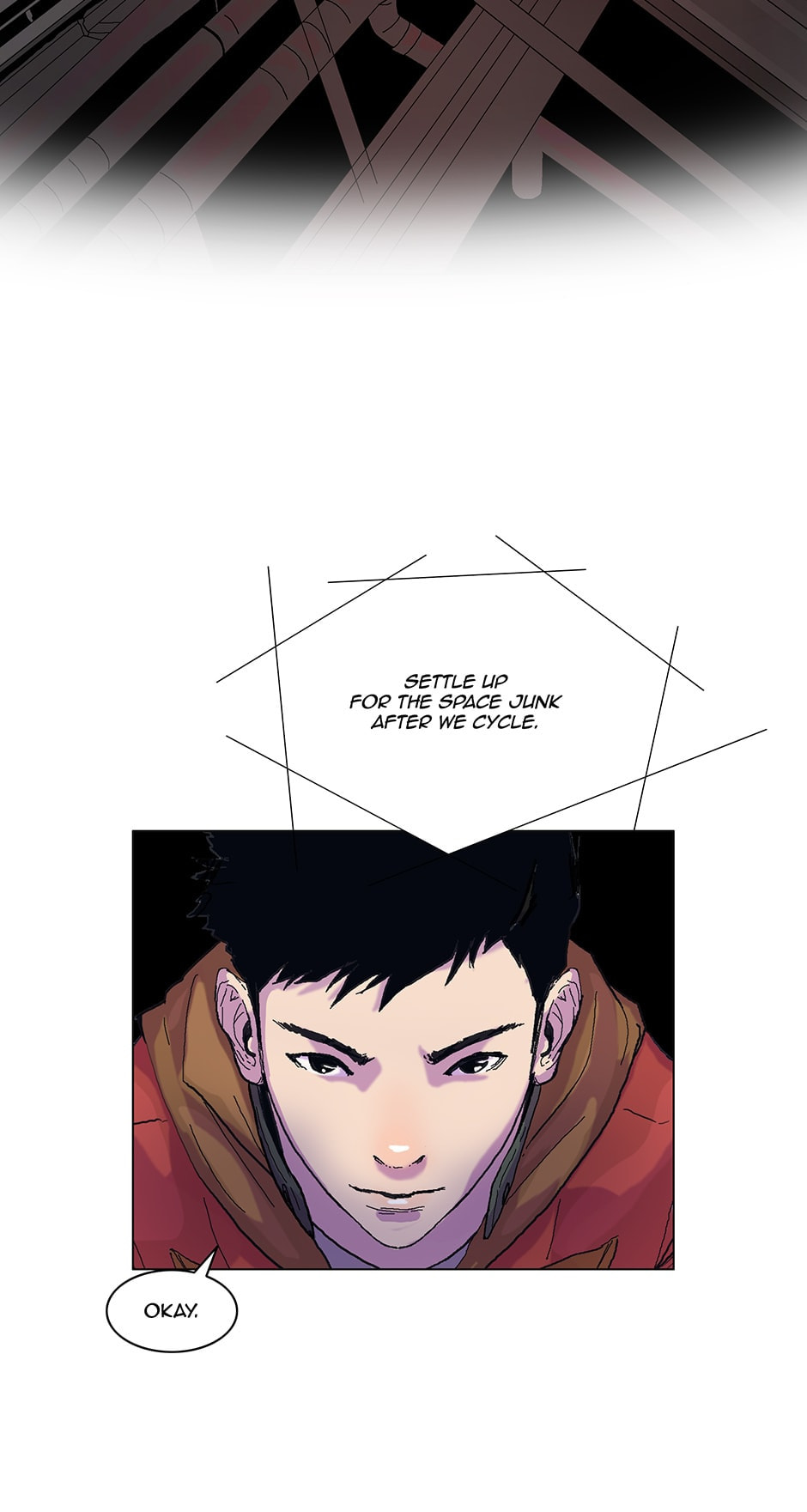Read Space Sweepers chapter 26 image 11 on Lezhin