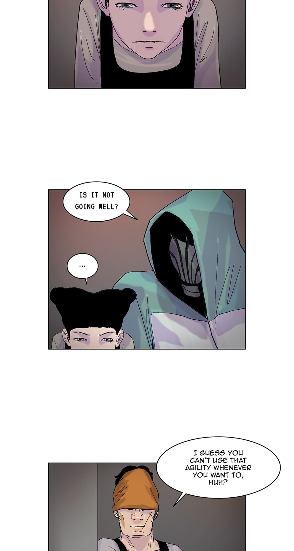 Read Space Sweepers chapter 26 image 13 on Lezhin