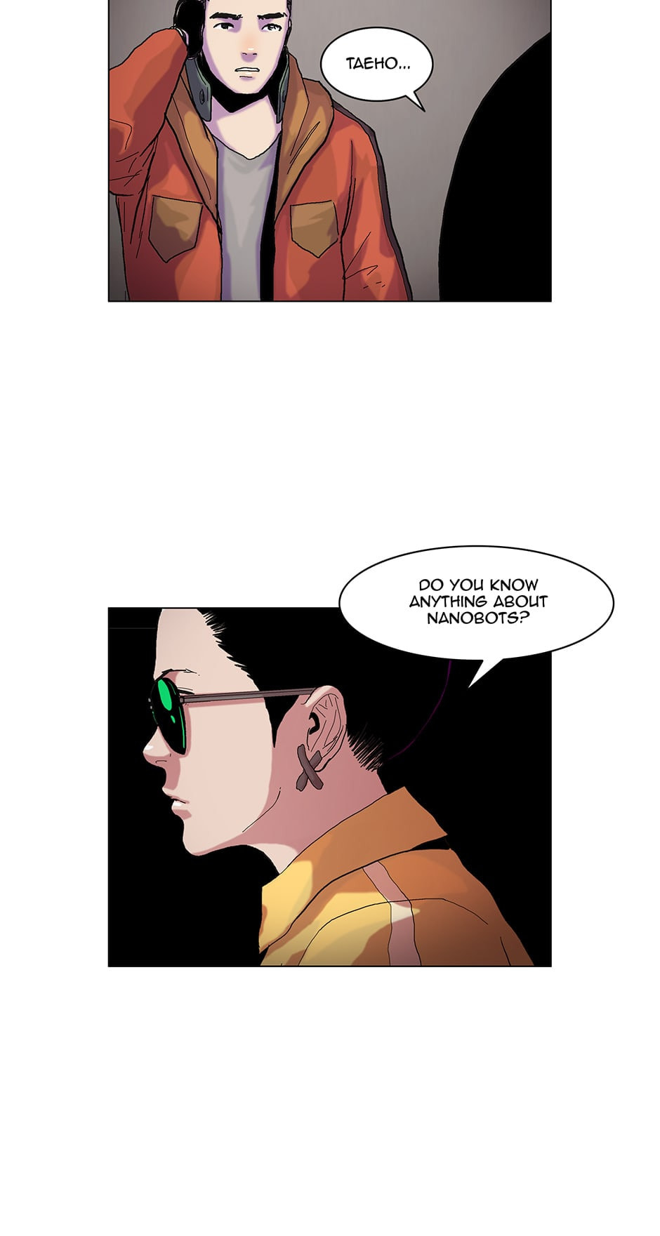 Read Space Sweepers chapter 26 image 19 on Lezhin
