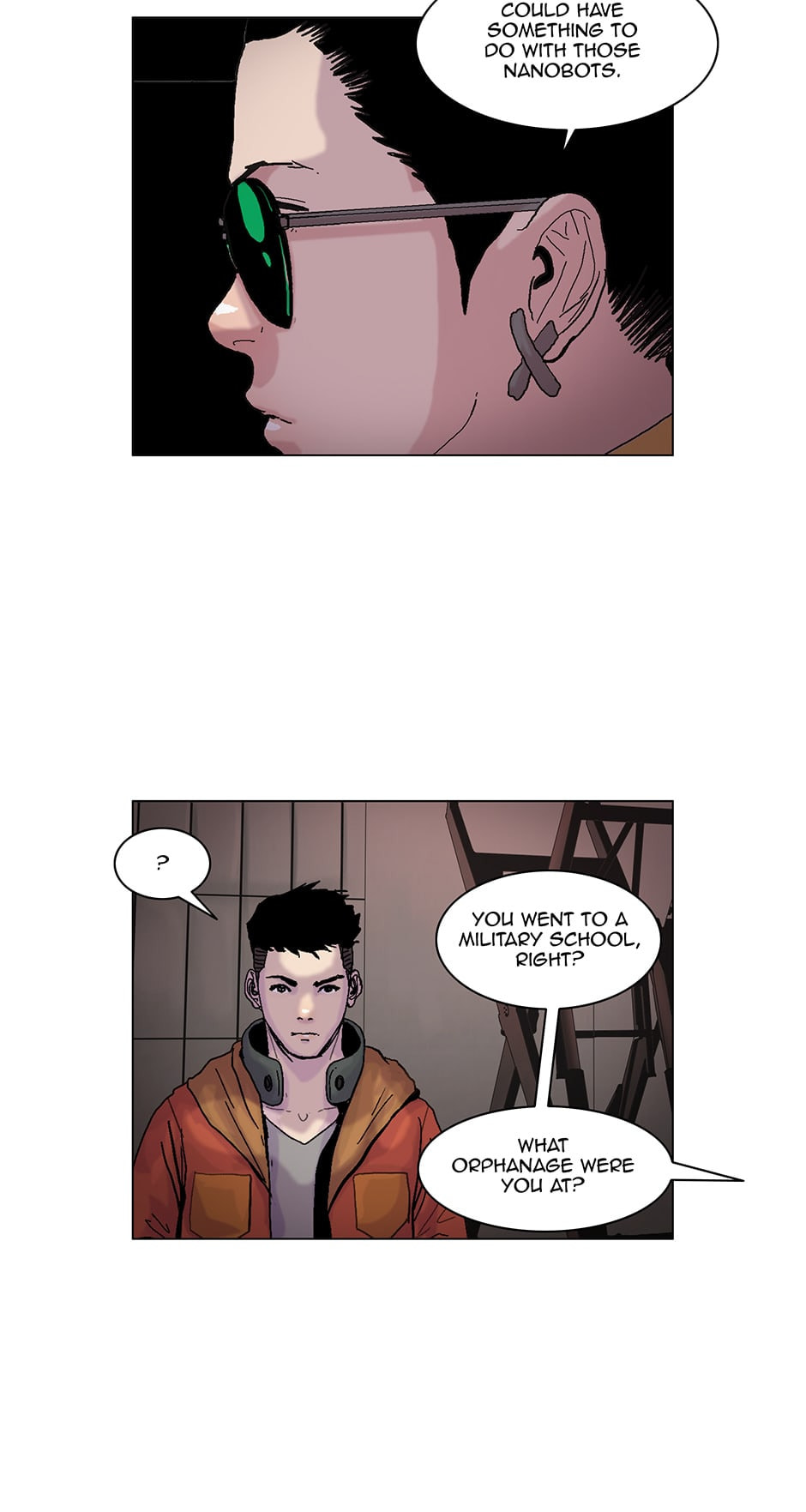 Read Space Sweepers chapter 26 image 21 on Lezhin