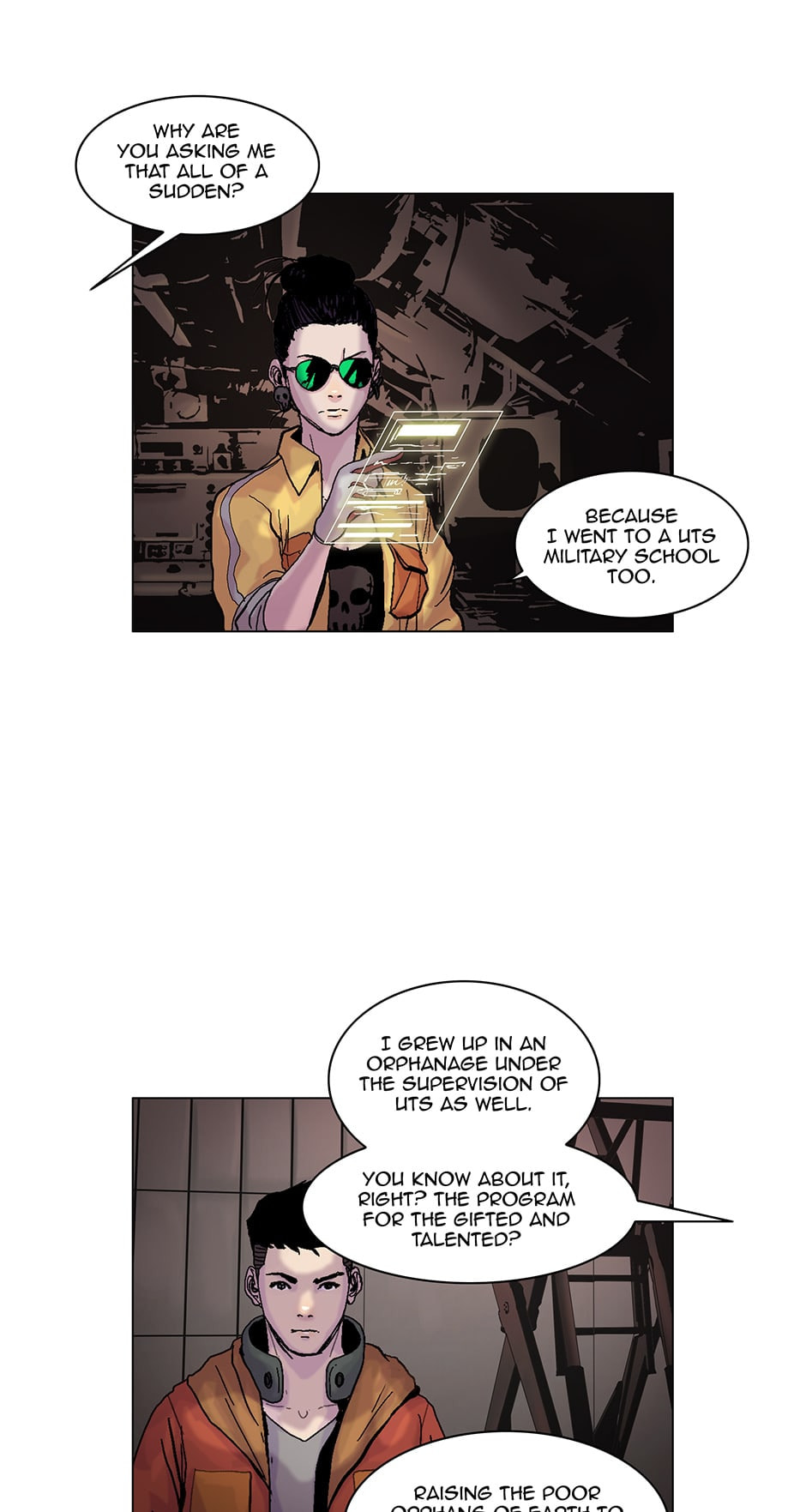 Read Space Sweepers chapter 26 image 22 on Lezhin