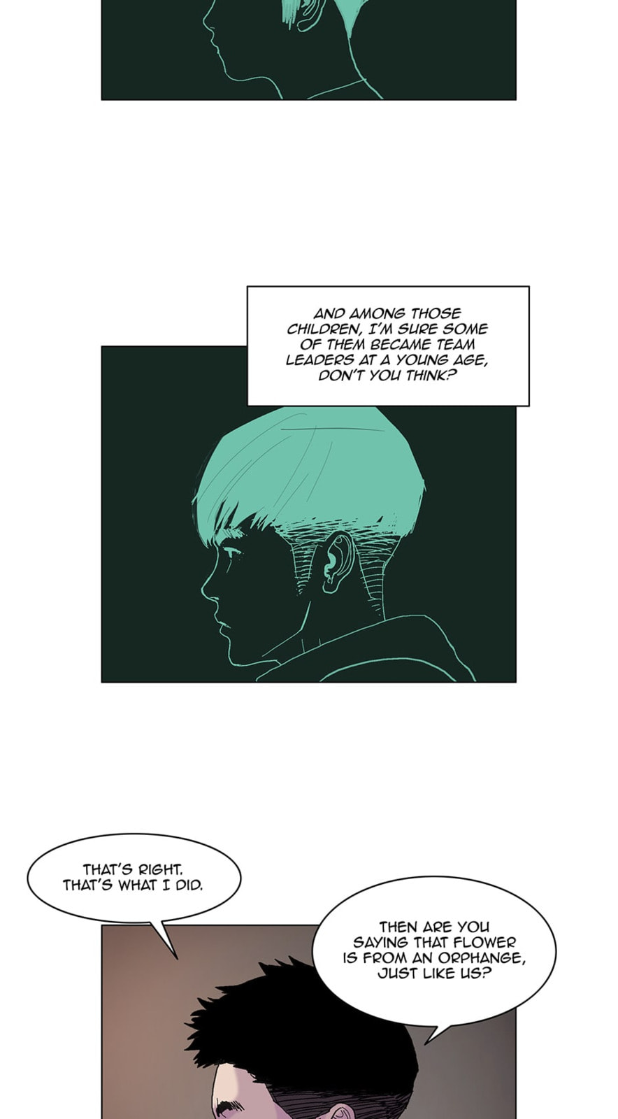 Read Space Sweepers chapter 26 image 28 on Lezhin