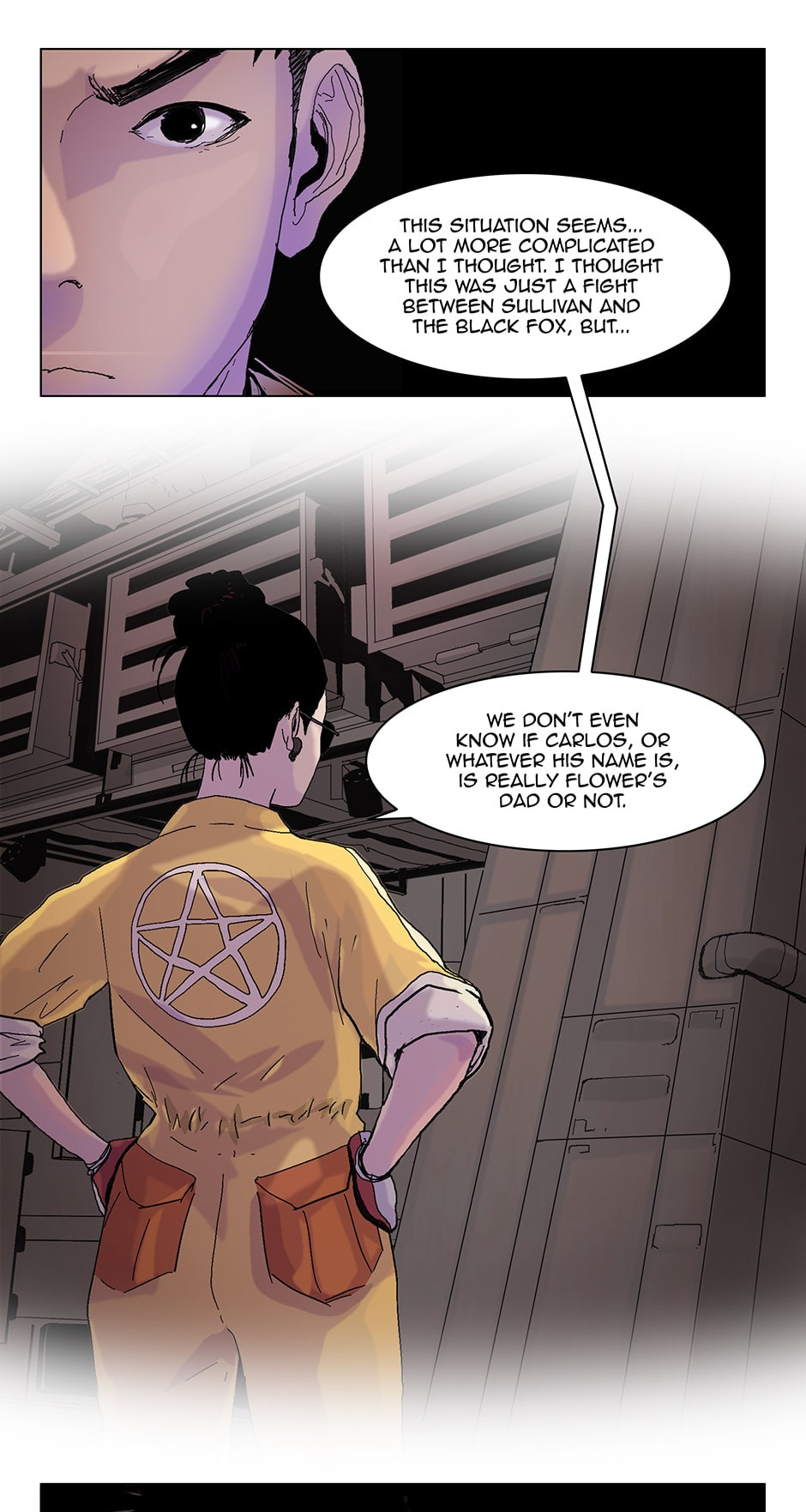 Read Space Sweepers chapter 26 image 30 on Lezhin