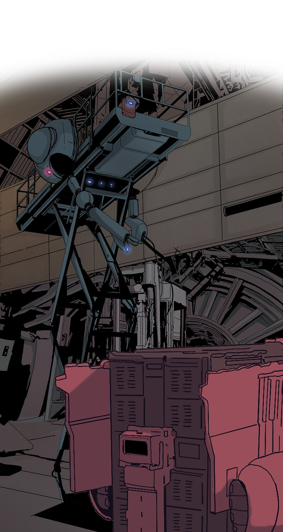 Read Space Sweepers chapter 26 image 35 on Lezhin