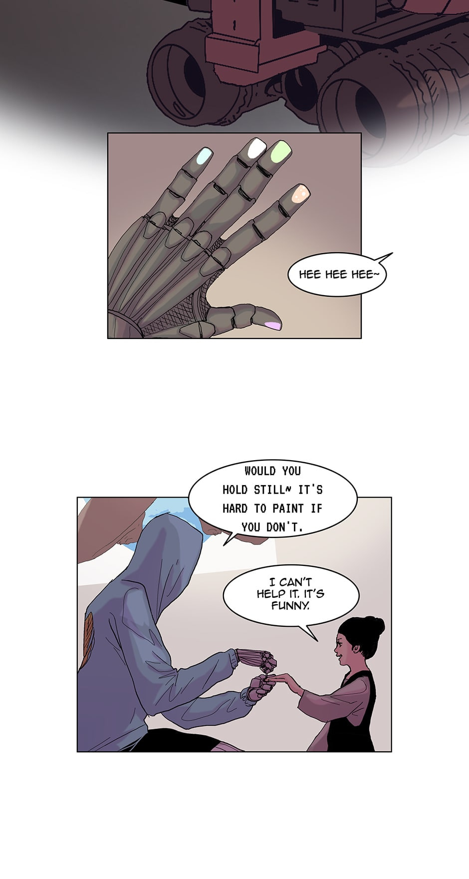 Read Space Sweepers chapter 26 image 36 on Lezhin