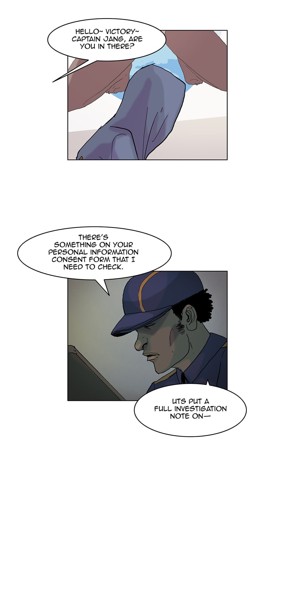 Read Space Sweepers chapter 26 image 38 on Lezhin