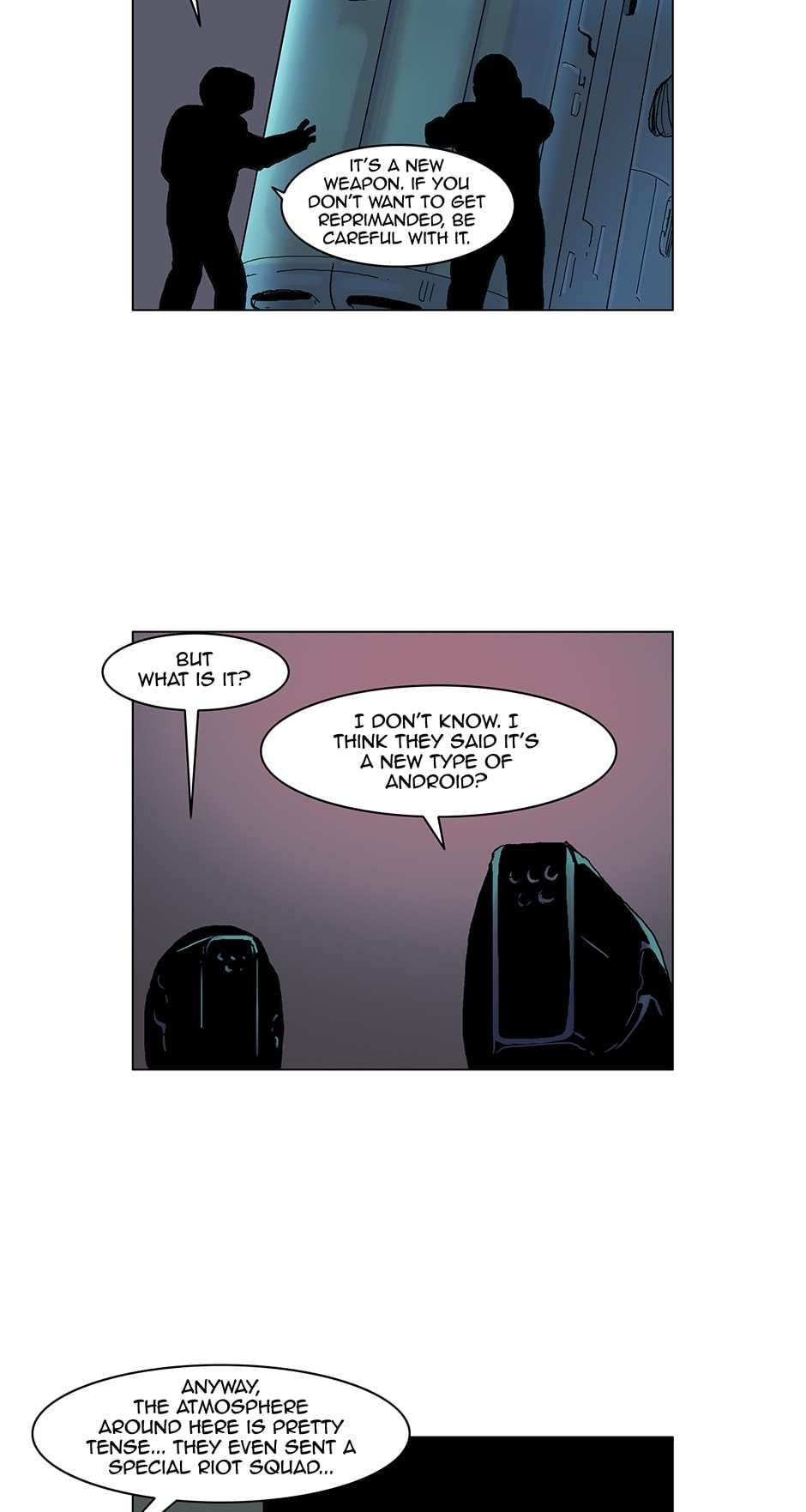 Read Space Sweepers chapter 26 image 5 on Lezhin