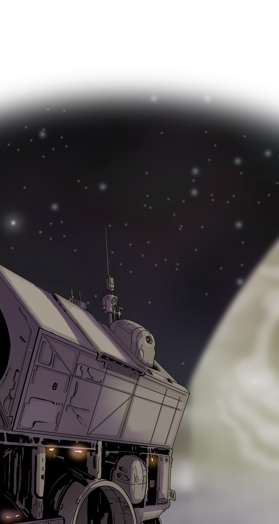 Read Space Sweepers chapter 26 image 8 on Lezhin