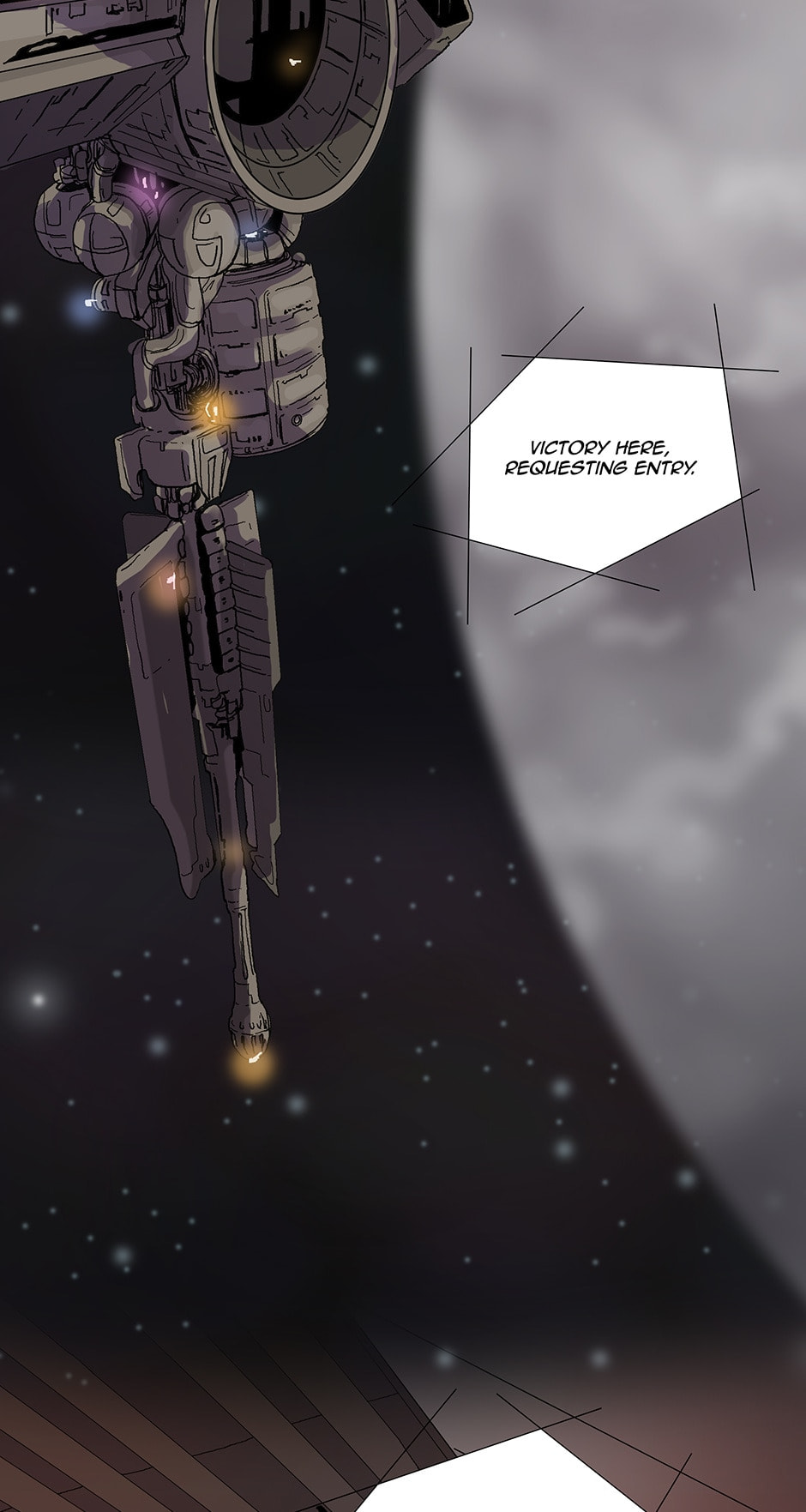 Read Space Sweepers chapter 26 image 9 on Lezhin