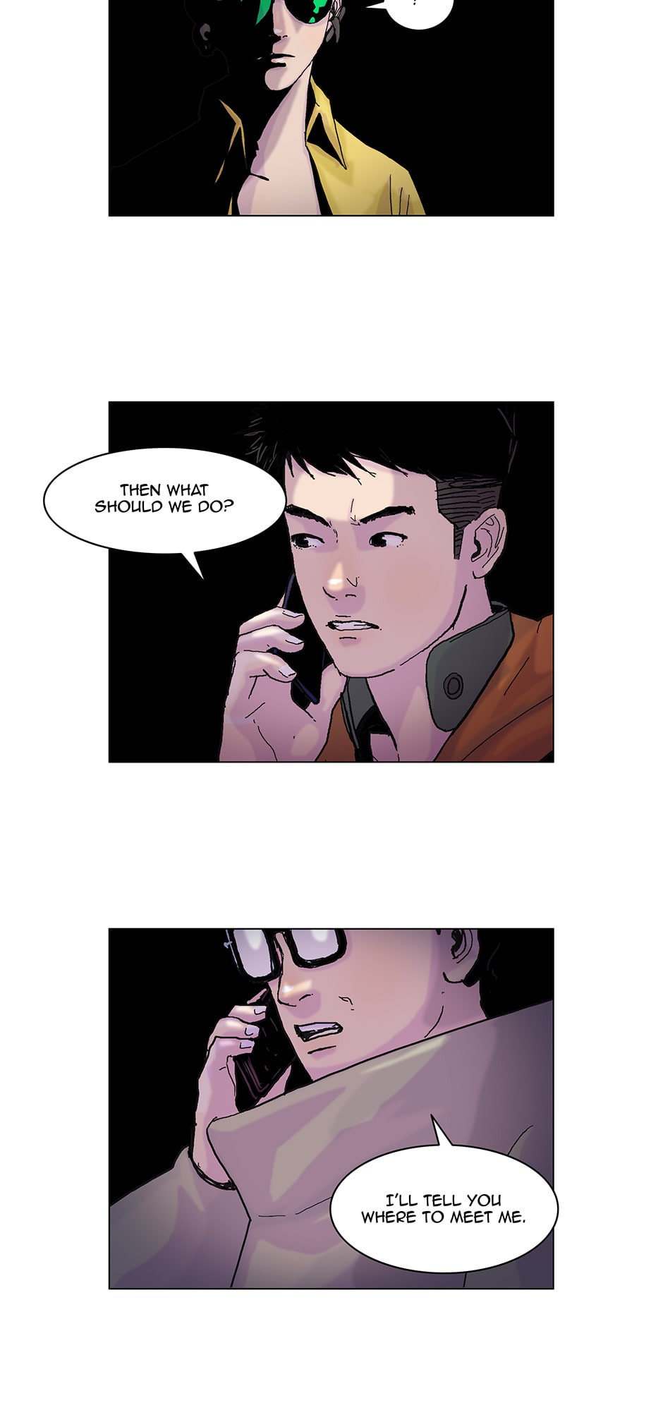 Read Space Sweepers chapter 27 image 11 on Lezhin