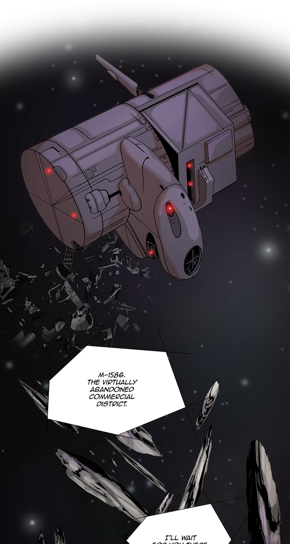 Read Space Sweepers chapter 27 image 12 on Lezhin