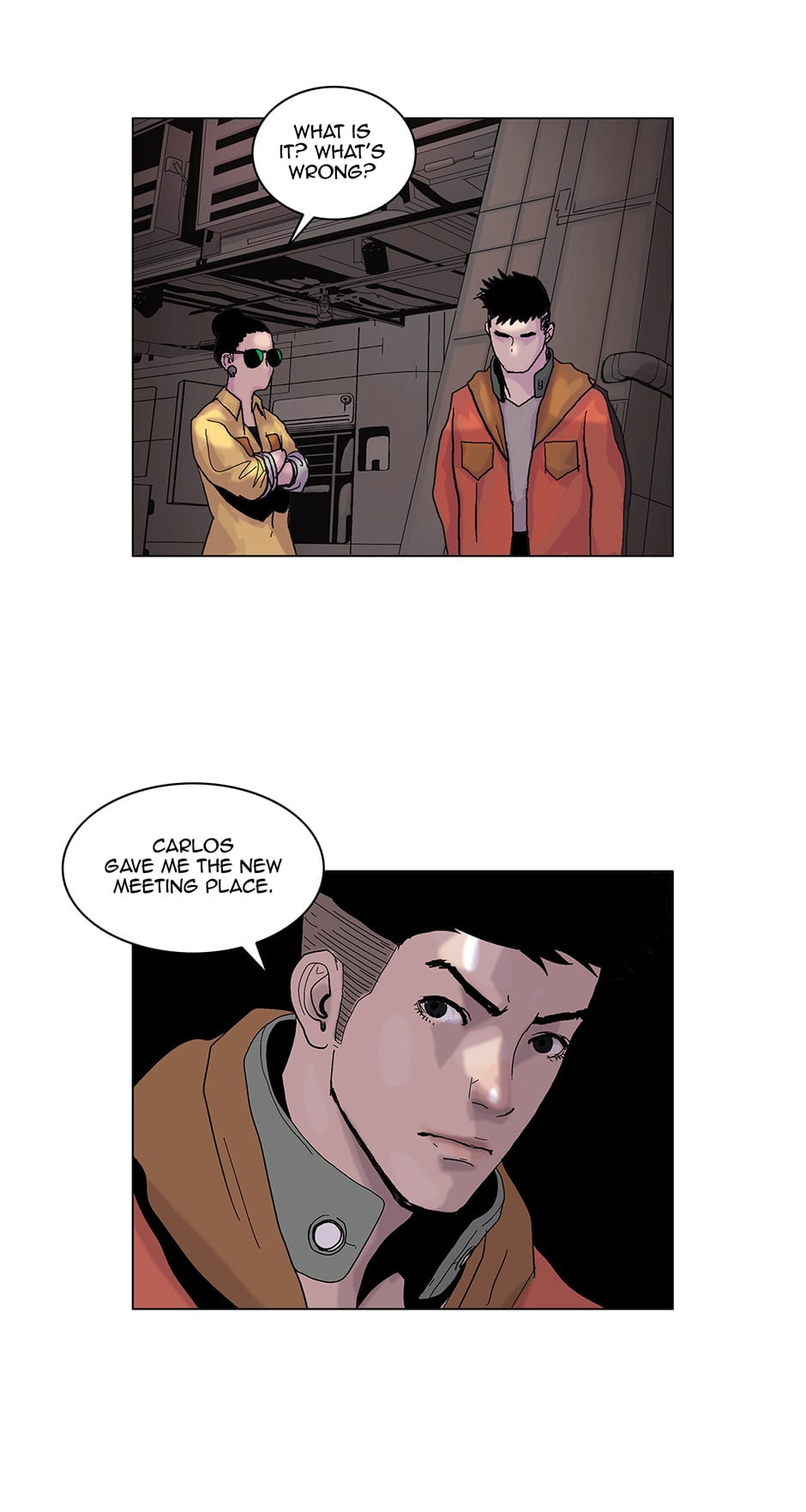 Read Space Sweepers chapter 27 image 17 on Lezhin