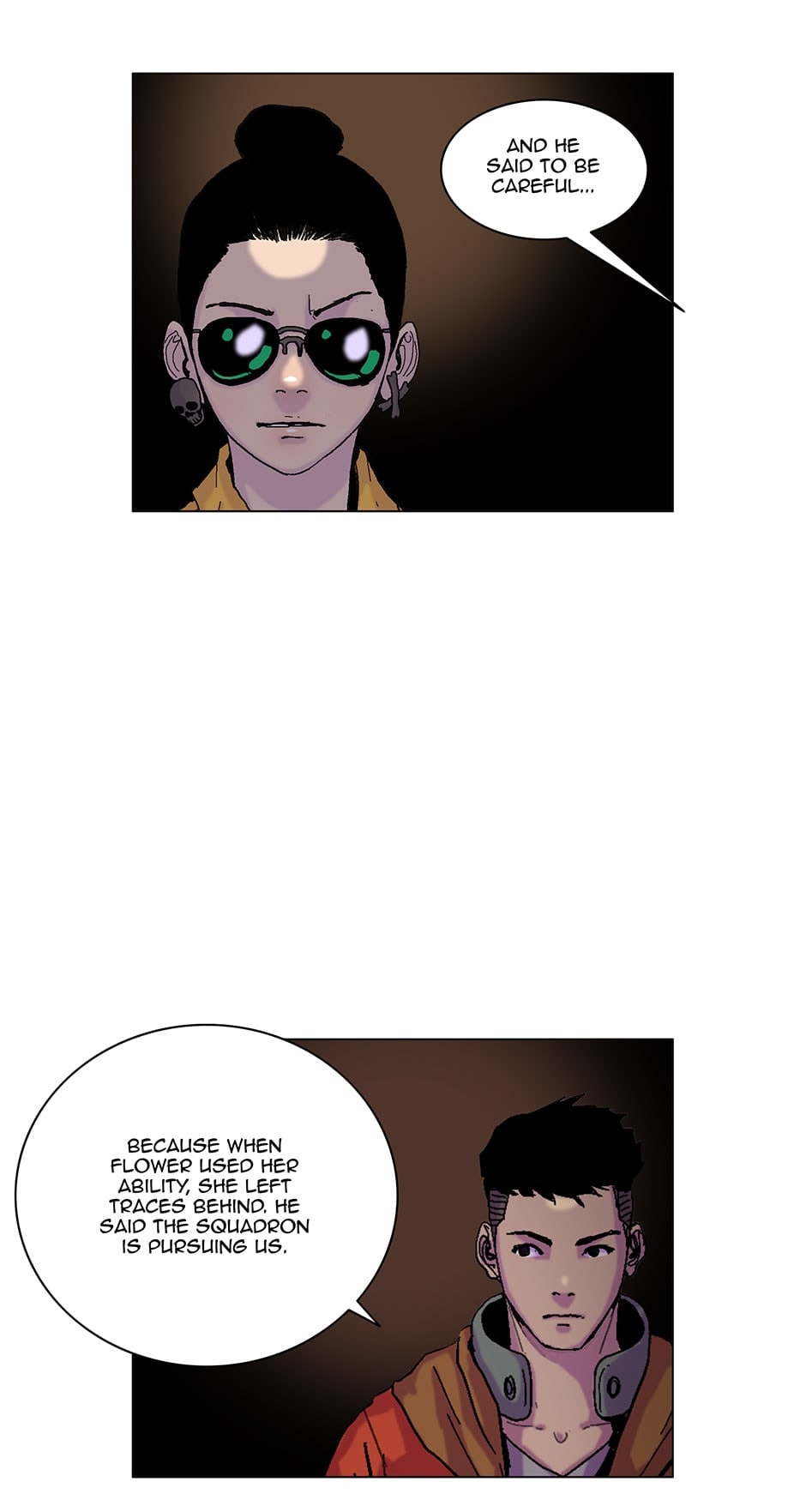 Read Space Sweepers chapter 27 image 18 on Lezhin
