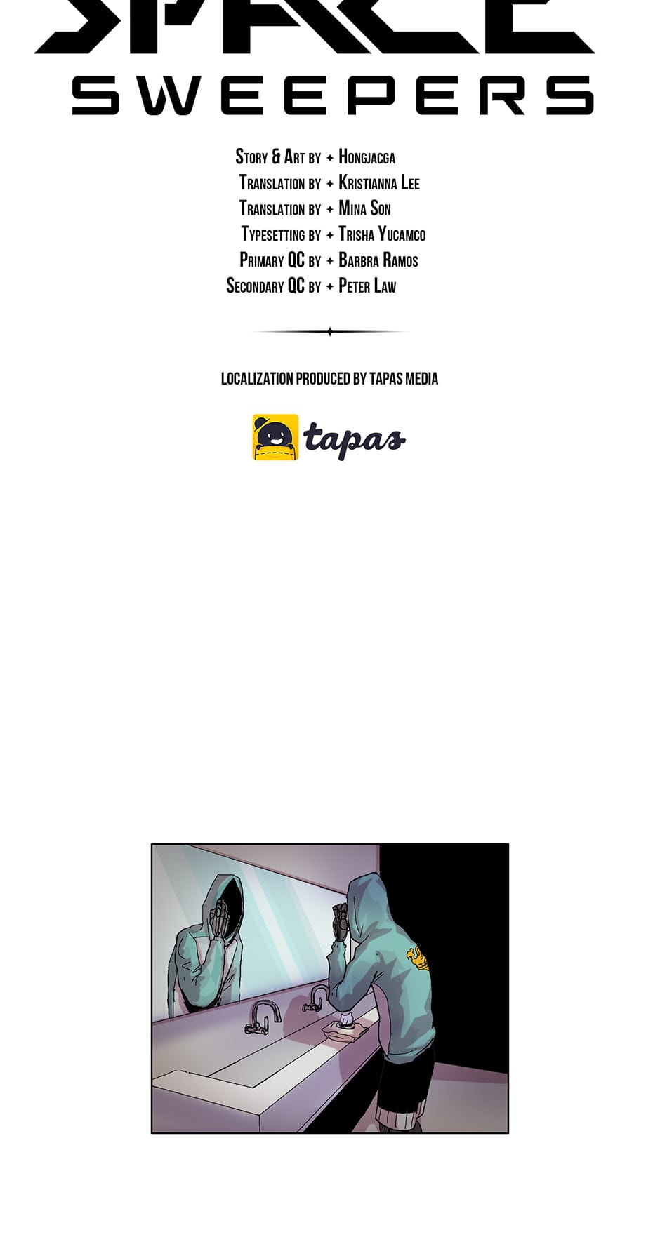 Read Space Sweepers chapter 27 image 2 on Lezhin