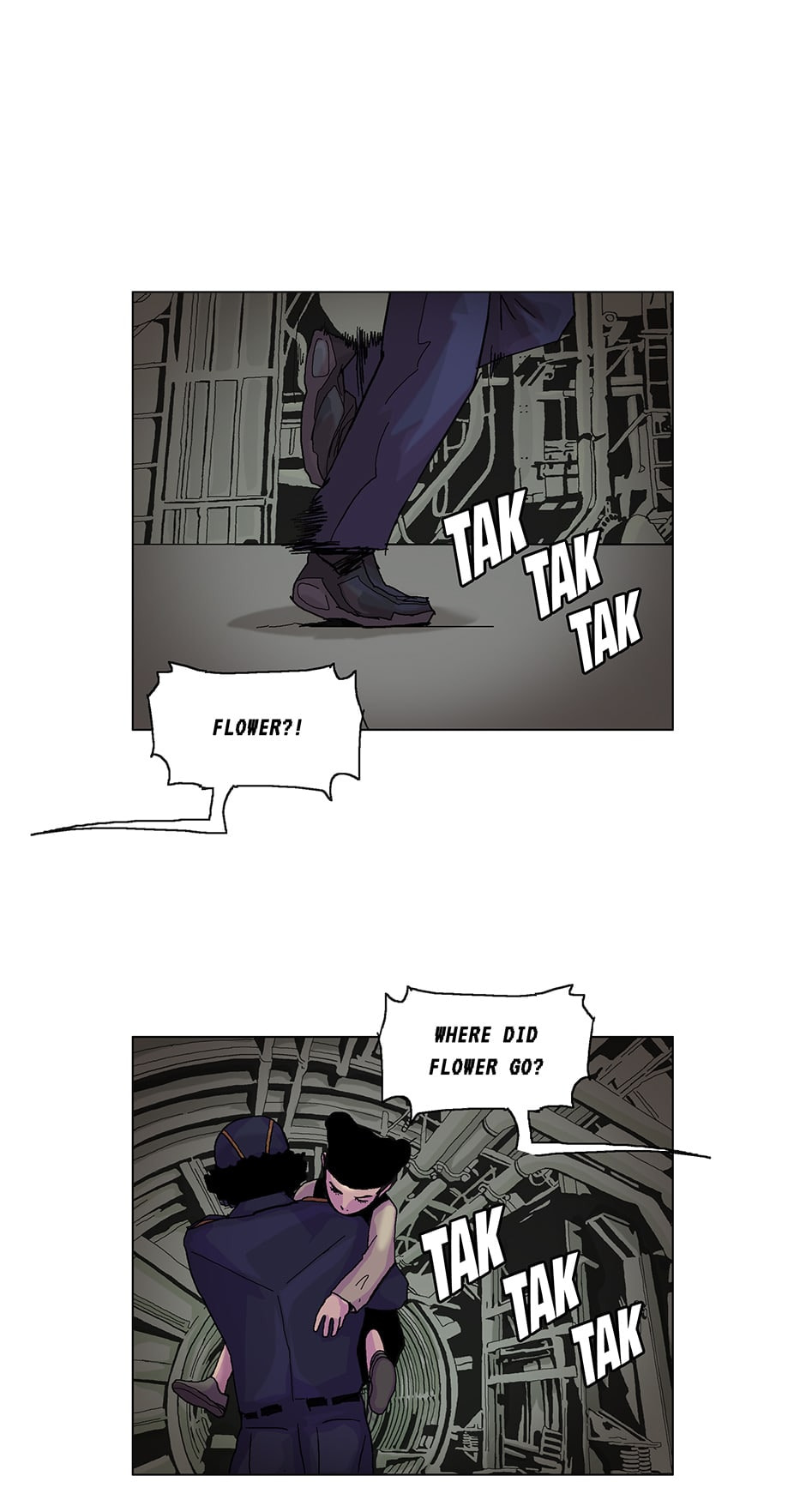Read Space Sweepers chapter 27 image 20 on Lezhin
