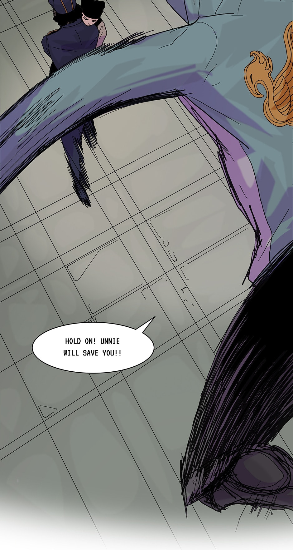 Read Space Sweepers chapter 27 image 23 on Lezhin