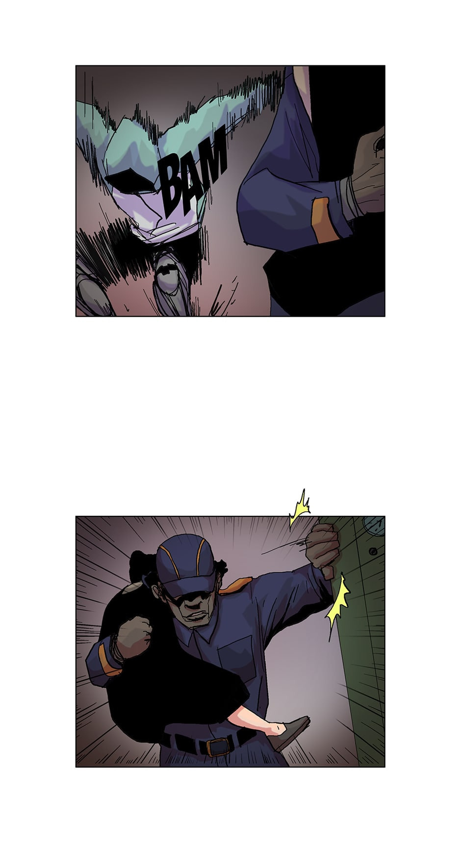 Read Space Sweepers chapter 27 image 24 on Lezhin
