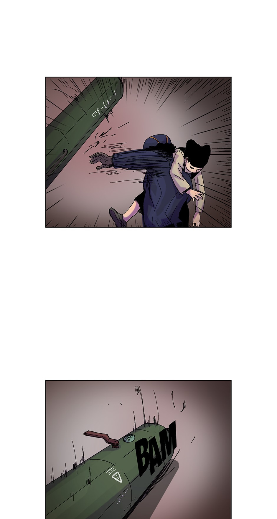Read Space Sweepers chapter 27 image 25 on Lezhin