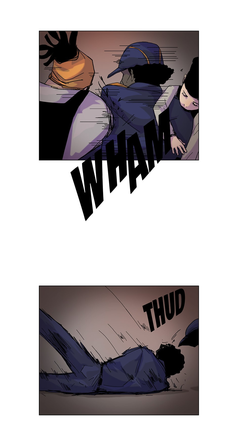 Read Space Sweepers chapter 27 image 28 on Lezhin