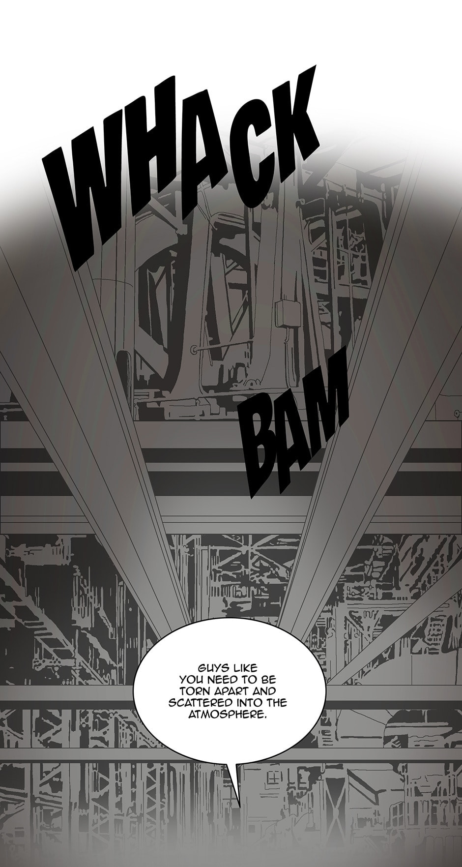 Read Space Sweepers chapter 27 image 32 on Lezhin