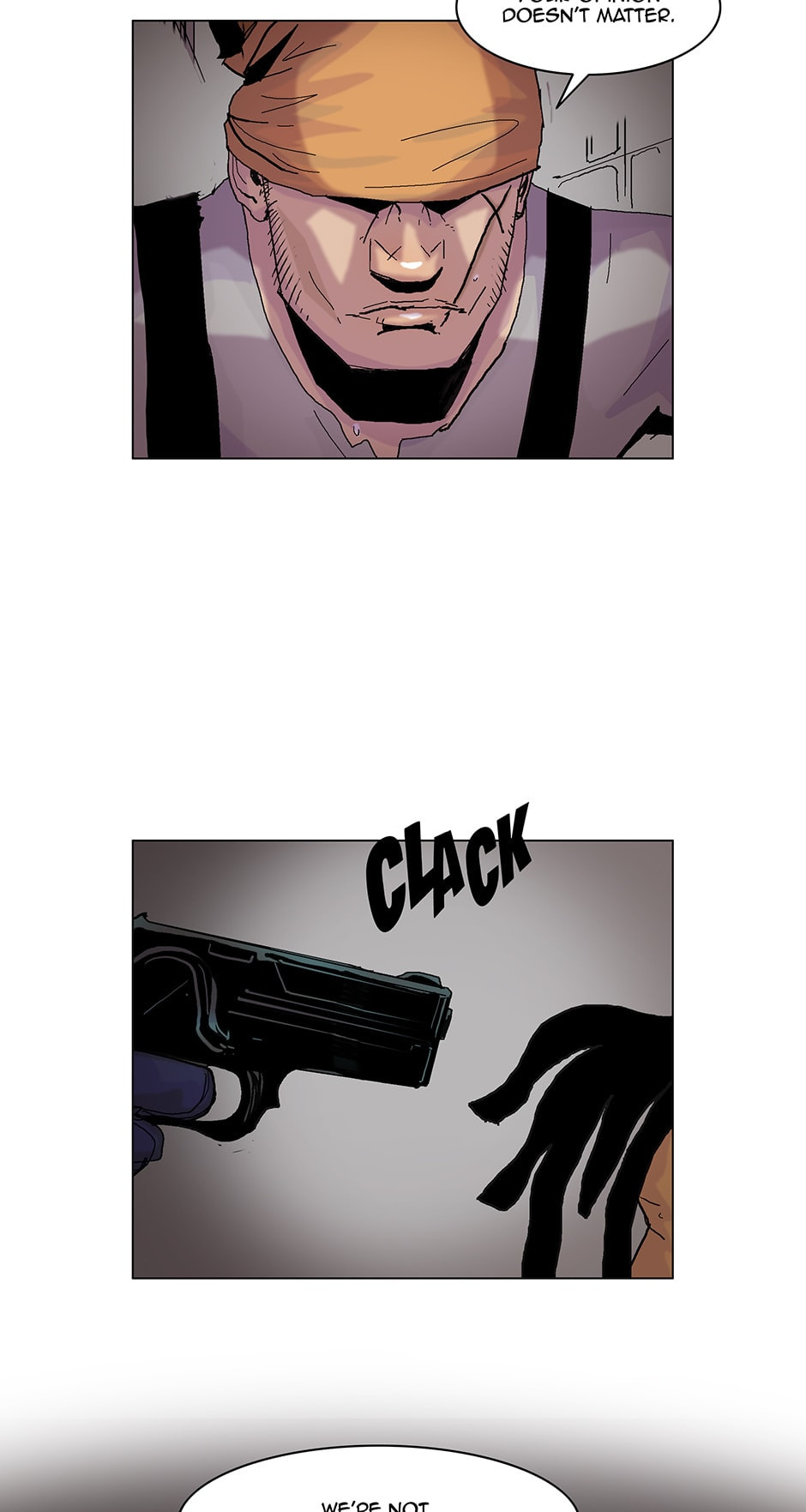 Read Space Sweepers chapter 27 image 34 on Lezhin