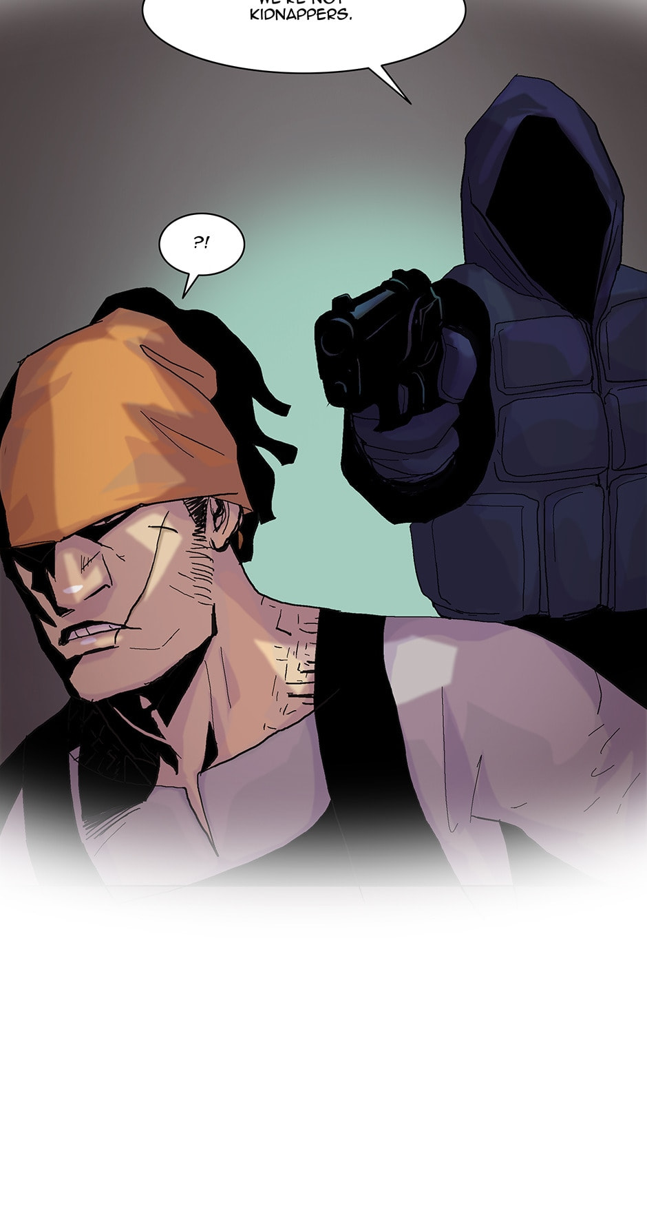 Read Space Sweepers chapter 27 image 35 on Lezhin