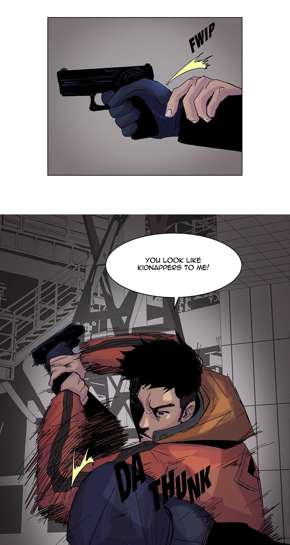 Read Space Sweepers chapter 27 image 36 on Lezhin