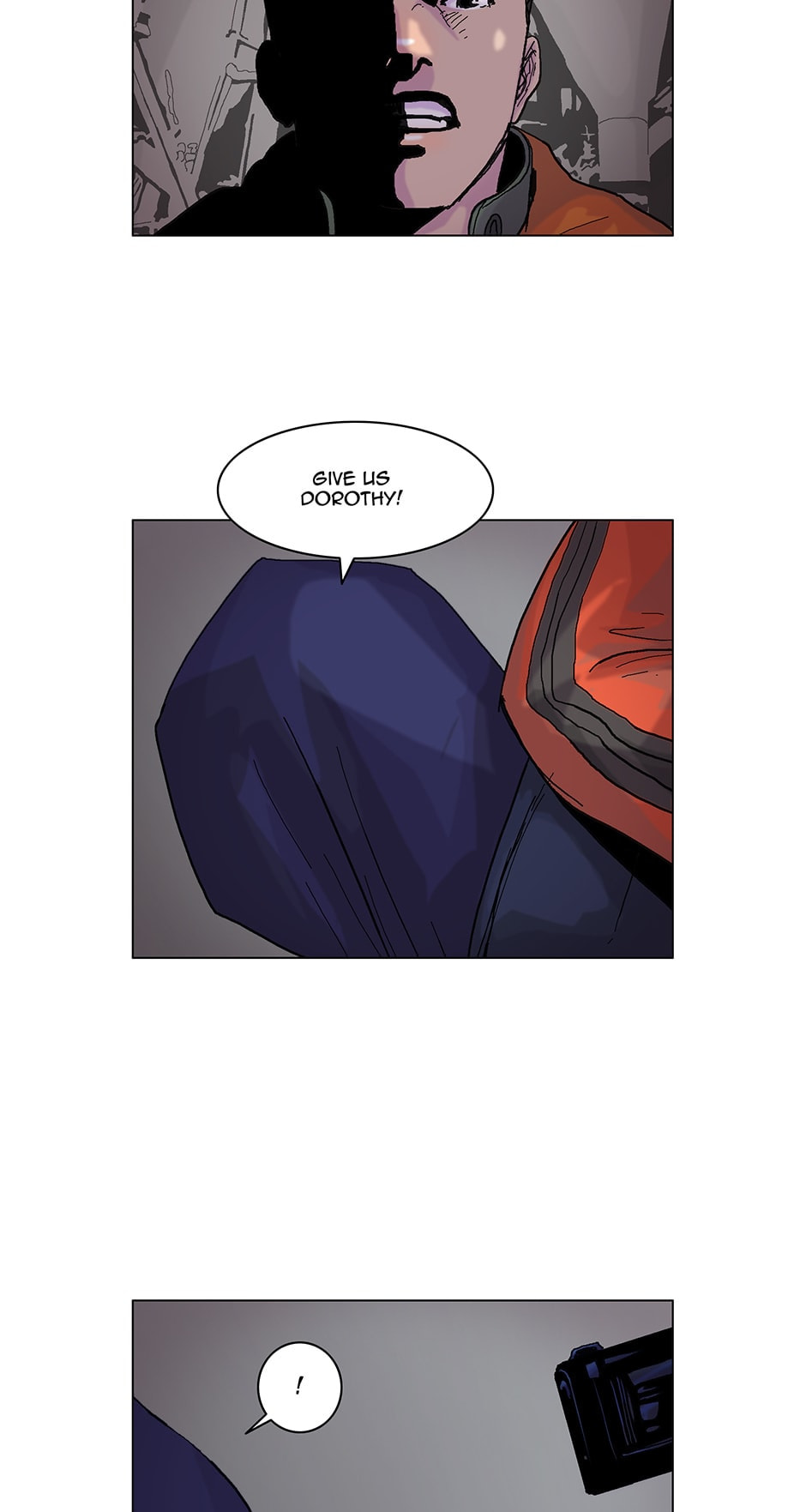 Read Space Sweepers chapter 27 image 38 on Lezhin