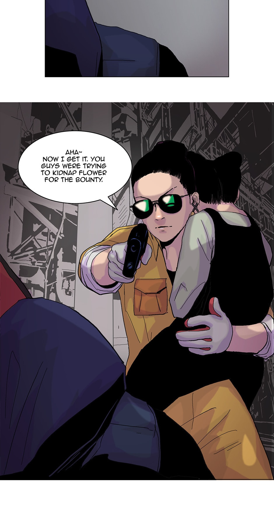 Read Space Sweepers chapter 27 image 39 on Lezhin