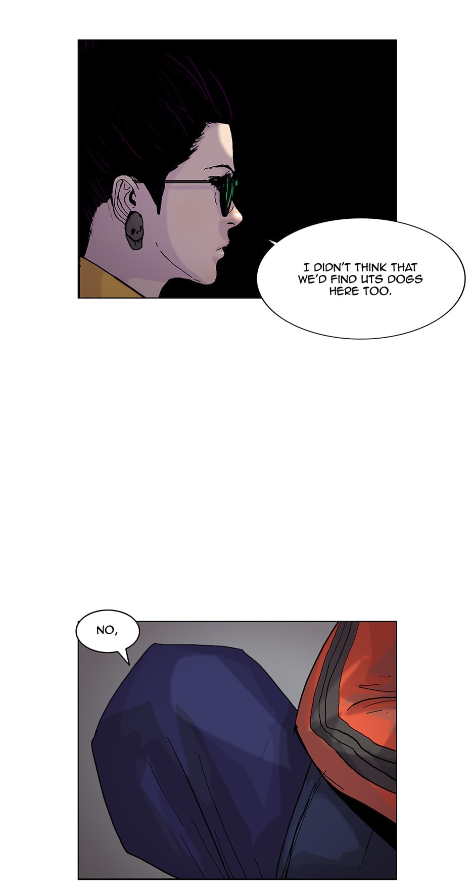 Read Space Sweepers chapter 27 image 40 on Lezhin