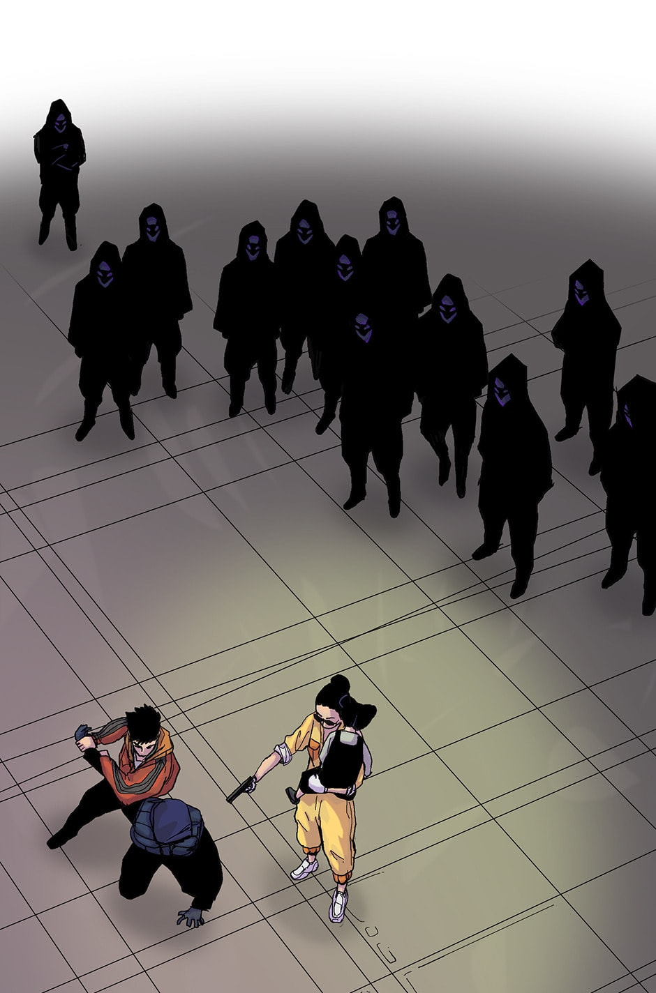 Read Space Sweepers chapter 27 image 44 on Lezhin