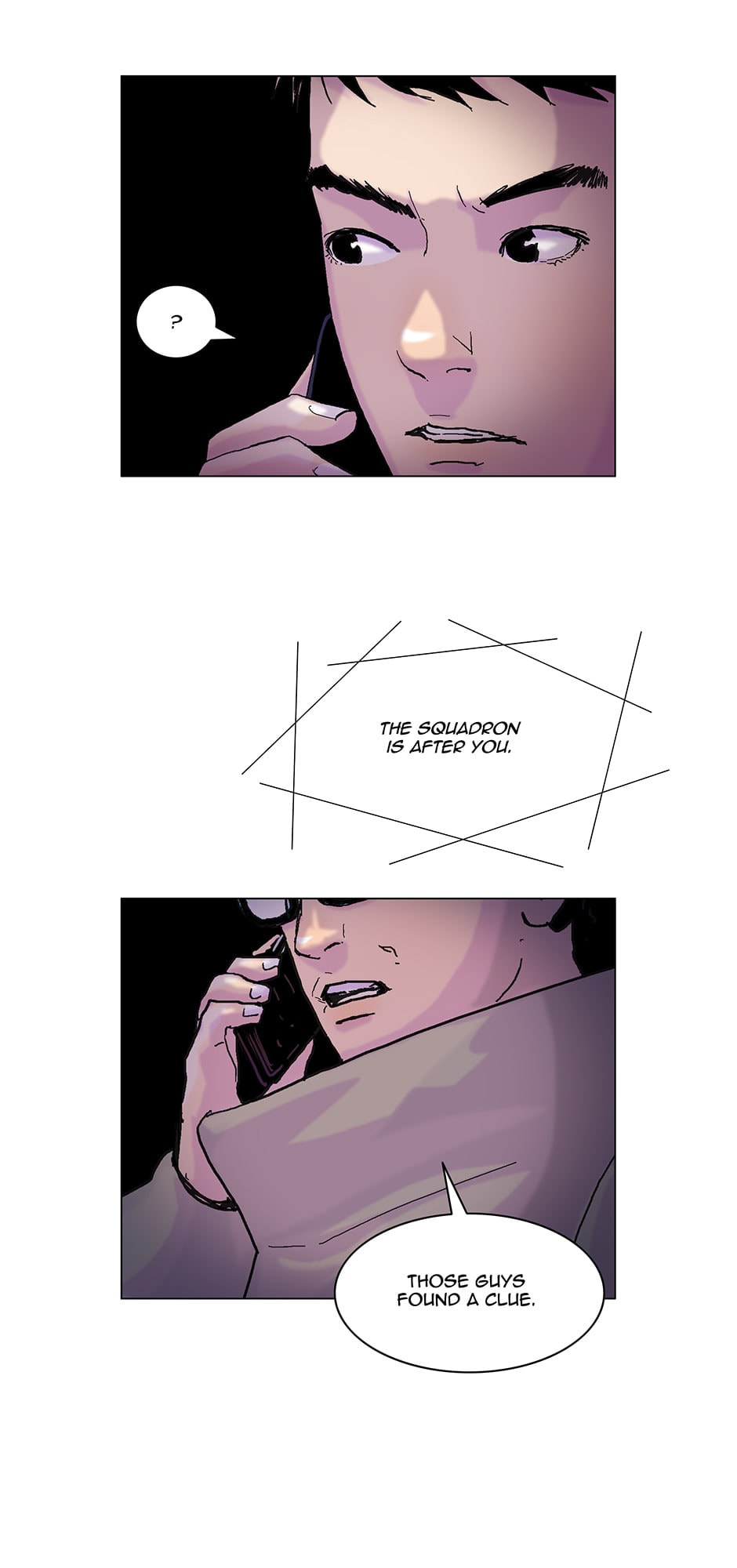 Read Space Sweepers chapter 27 image 8 on Lezhin