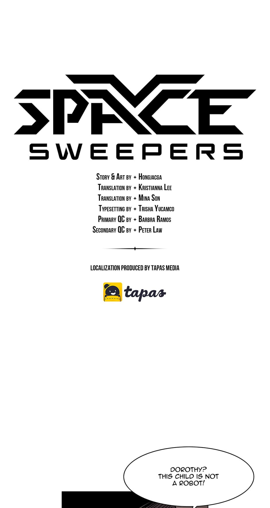 Read Space Sweepers chapter 28 image 1 on Lezhin