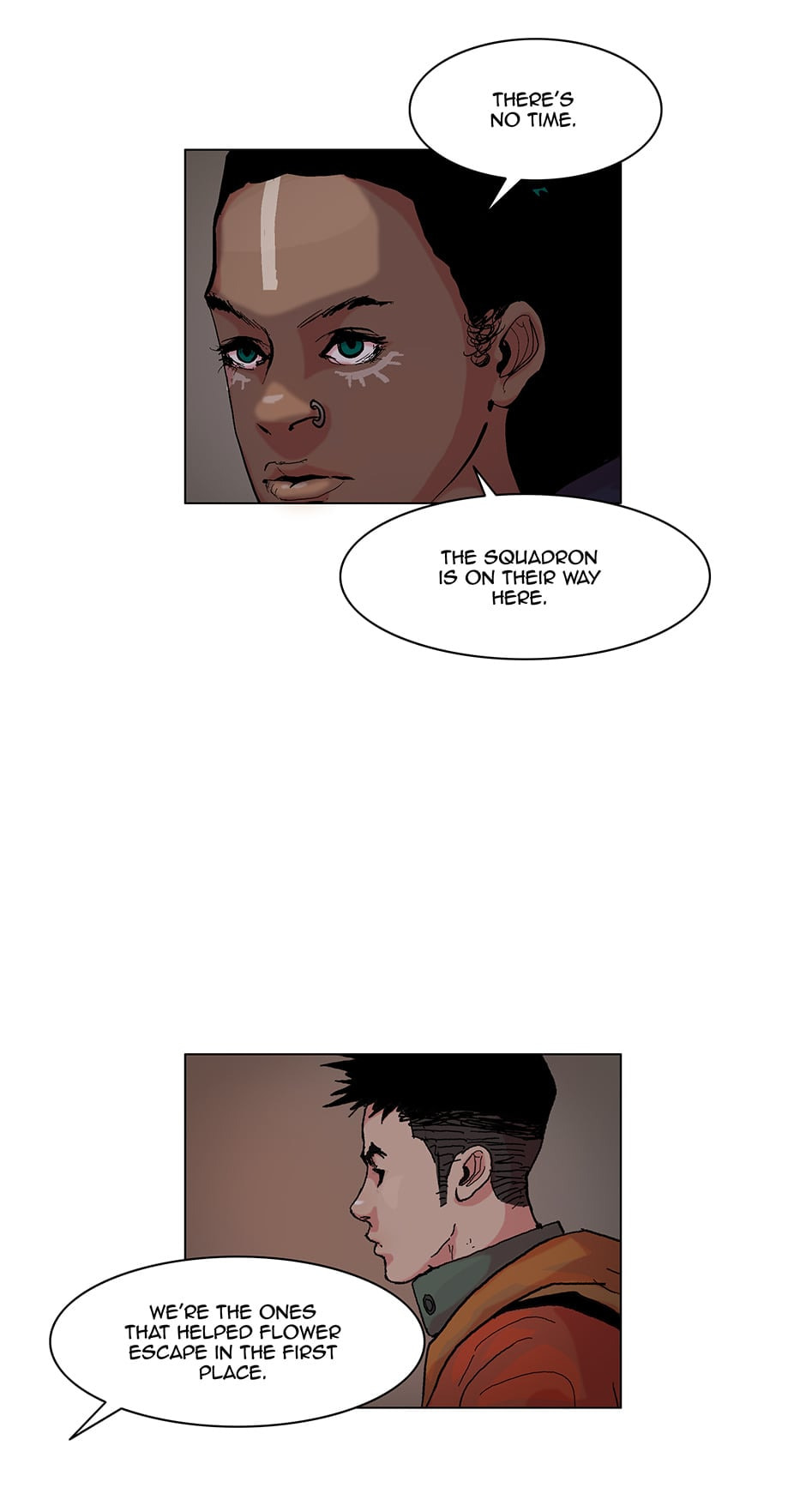 Read Space Sweepers chapter 28 image 12 on Lezhin