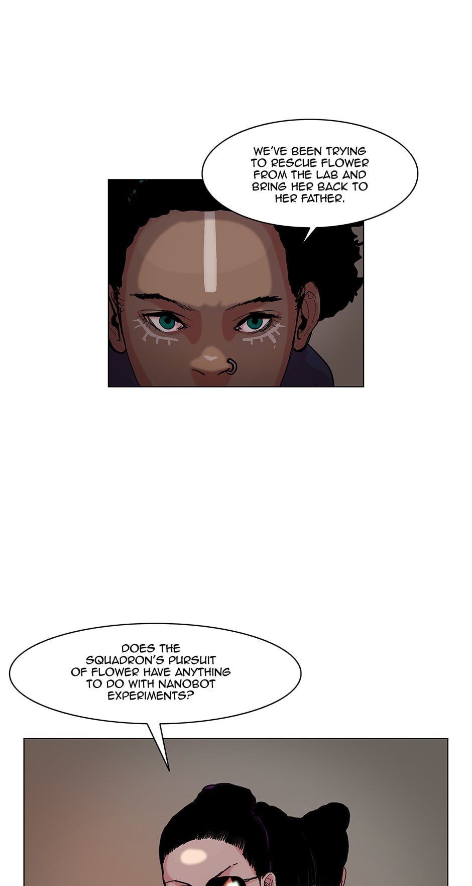 Read Space Sweepers chapter 28 image 13 on Lezhin