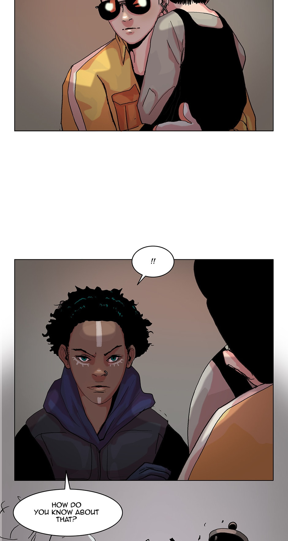 Read Space Sweepers chapter 28 image 14 on Lezhin