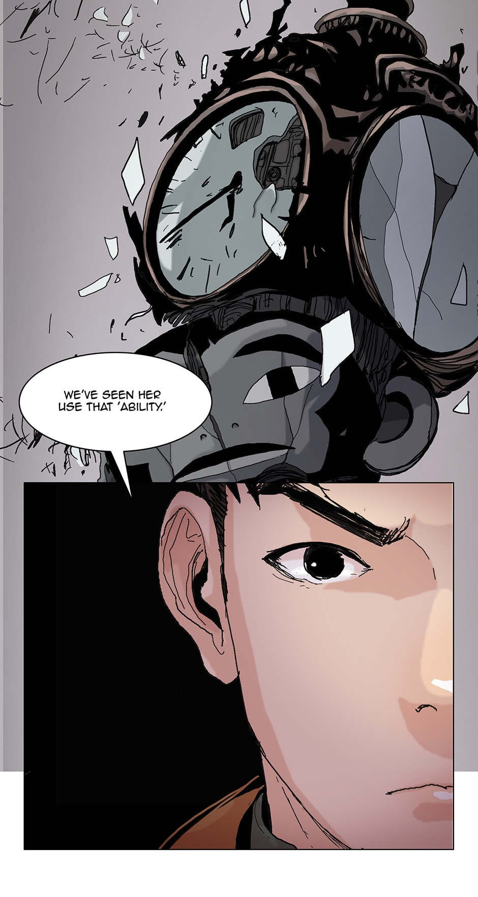 Read Space Sweepers chapter 28 image 15 on Lezhin