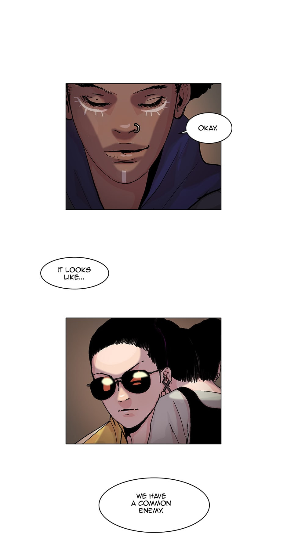 Read Space Sweepers chapter 28 image 16 on Lezhin