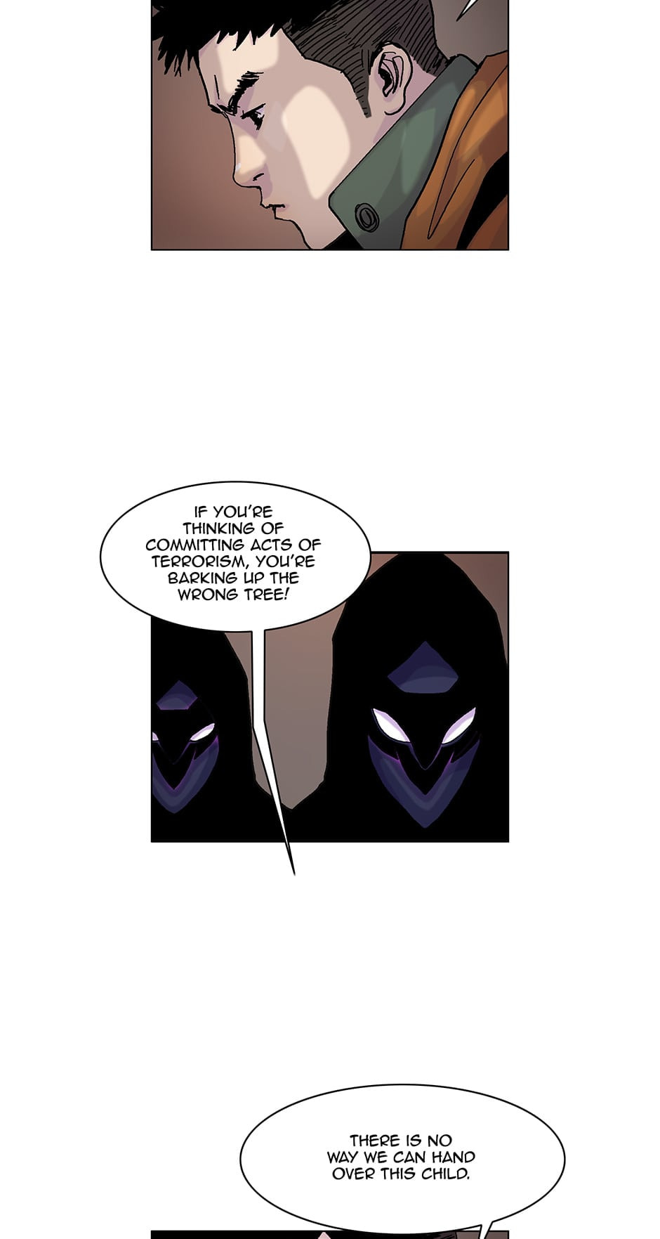 Read Space Sweepers chapter 28 image 2 on Lezhin